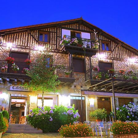 Hostal San Blas La Alberca  Eksteriør billede