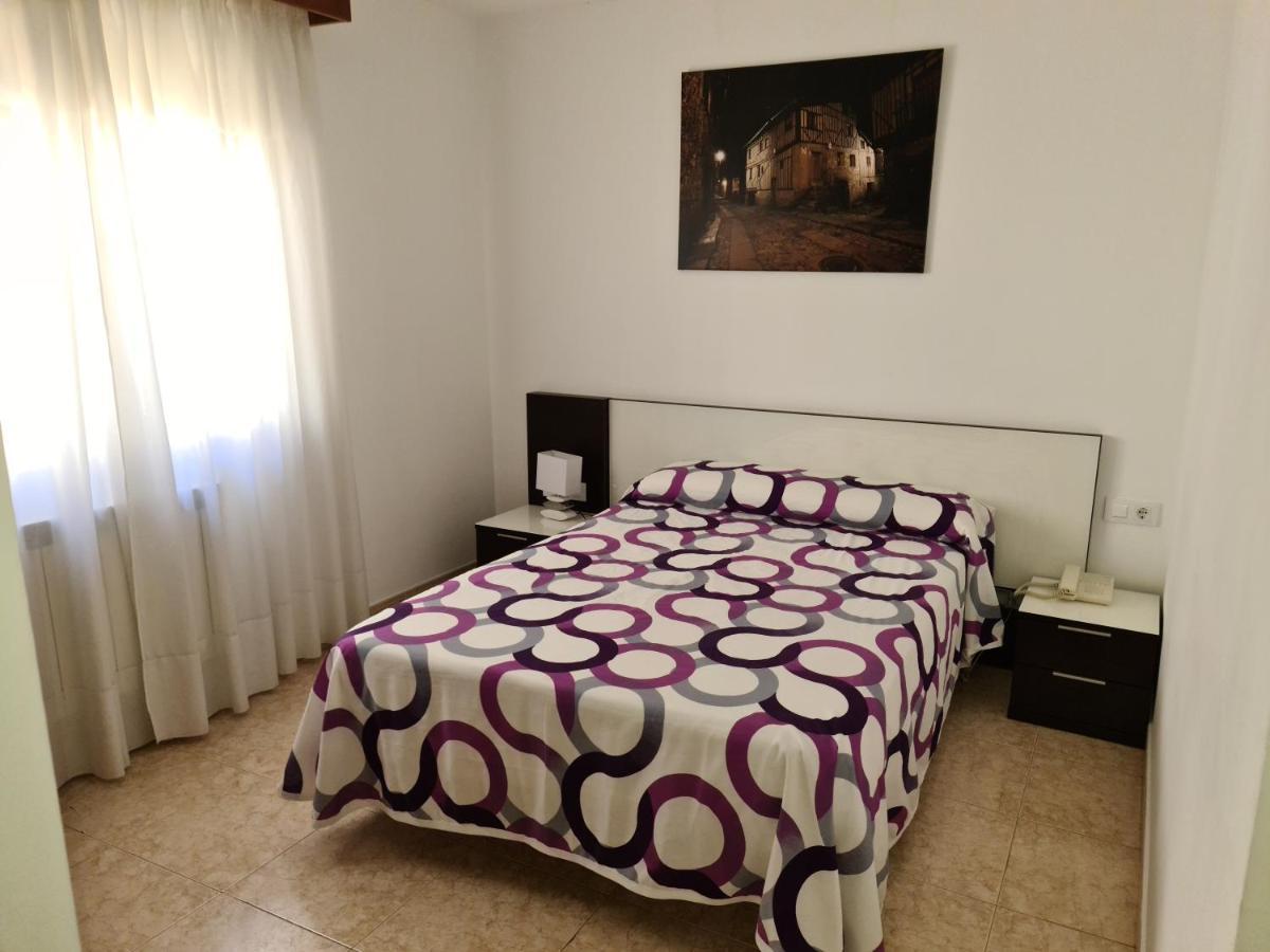 Hostal San Blas La Alberca  Eksteriør billede