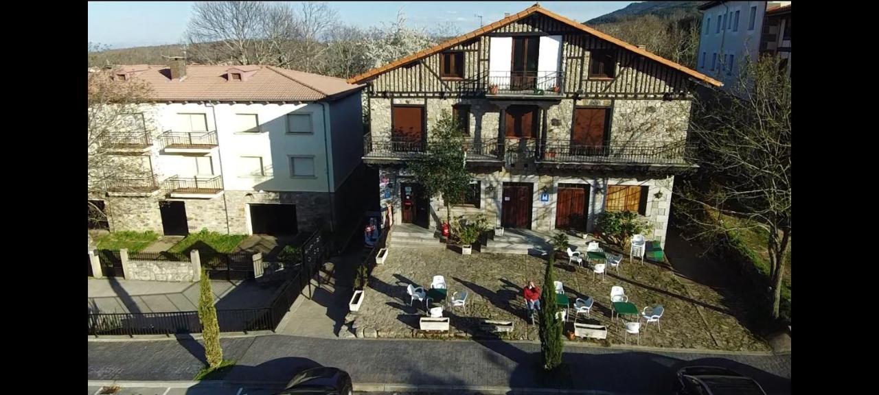Hostal San Blas La Alberca  Eksteriør billede