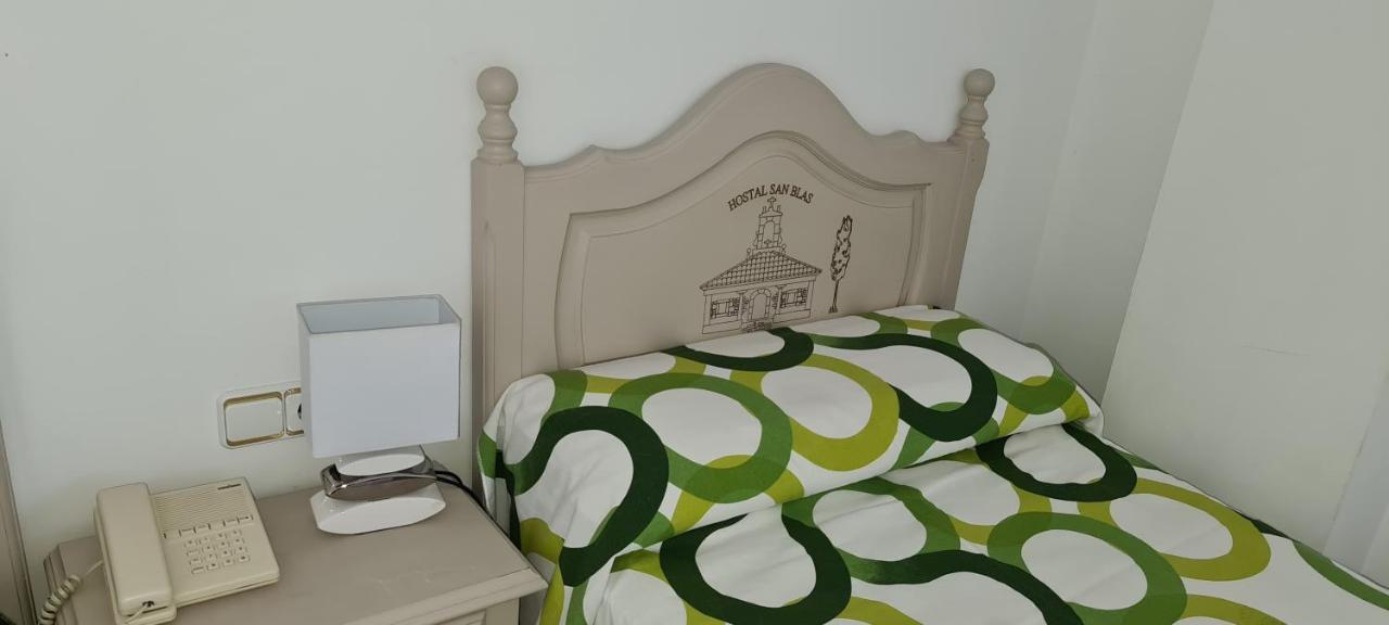 Hostal San Blas La Alberca  Eksteriør billede
