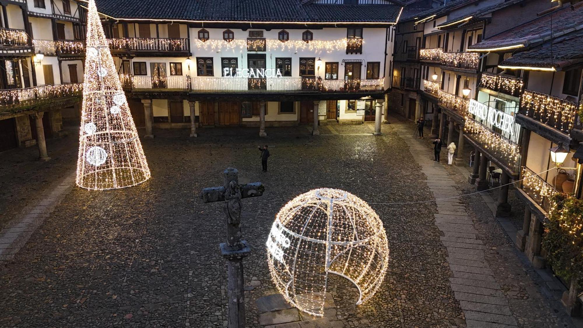 Hostal San Blas La Alberca  Eksteriør billede