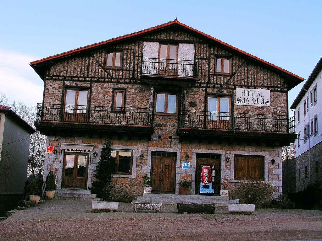 Hostal San Blas La Alberca  Eksteriør billede