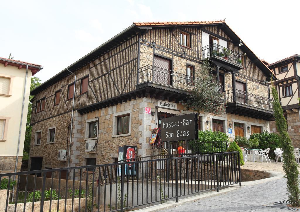Hostal San Blas La Alberca  Eksteriør billede