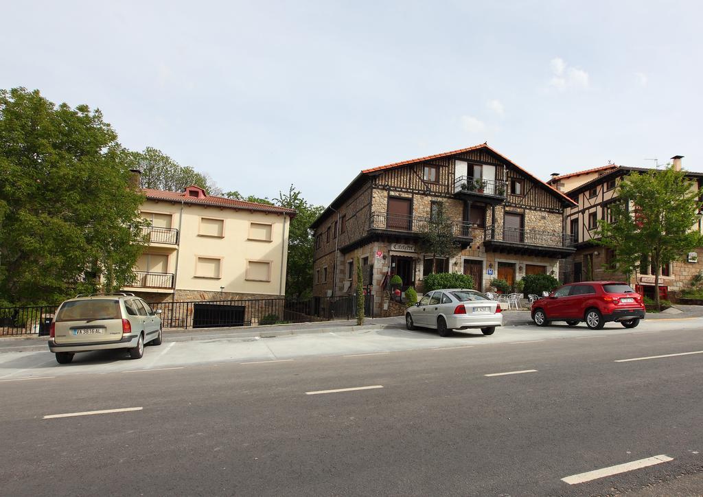 Hostal San Blas La Alberca  Eksteriør billede