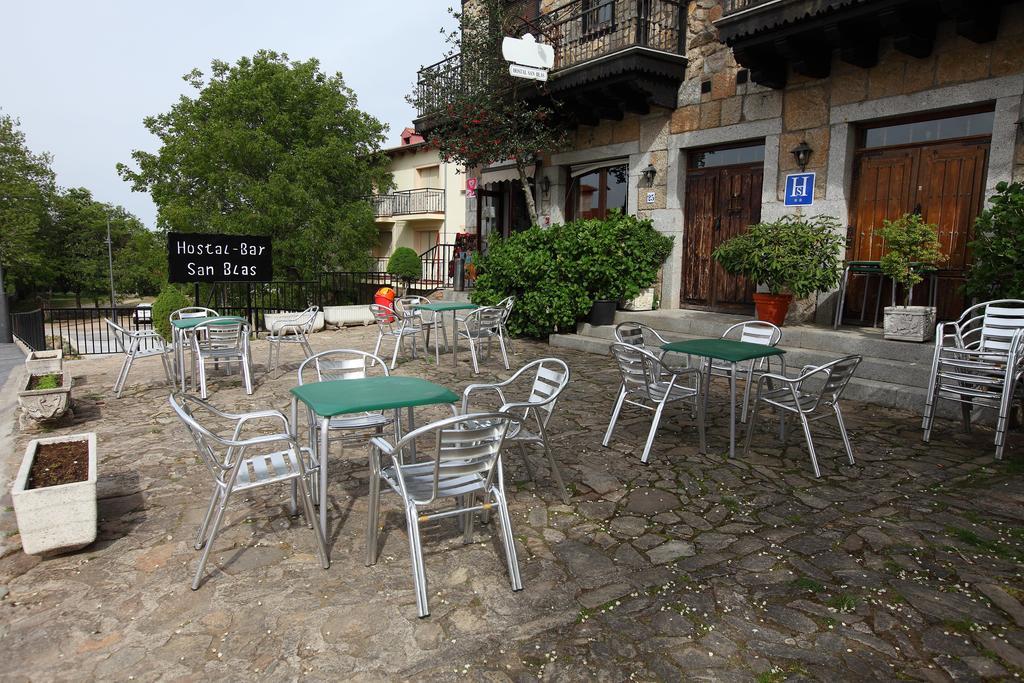 Hostal San Blas La Alberca  Eksteriør billede