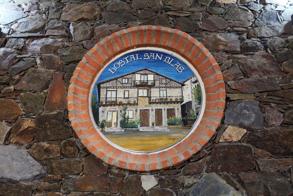 Hostal San Blas La Alberca  Eksteriør billede