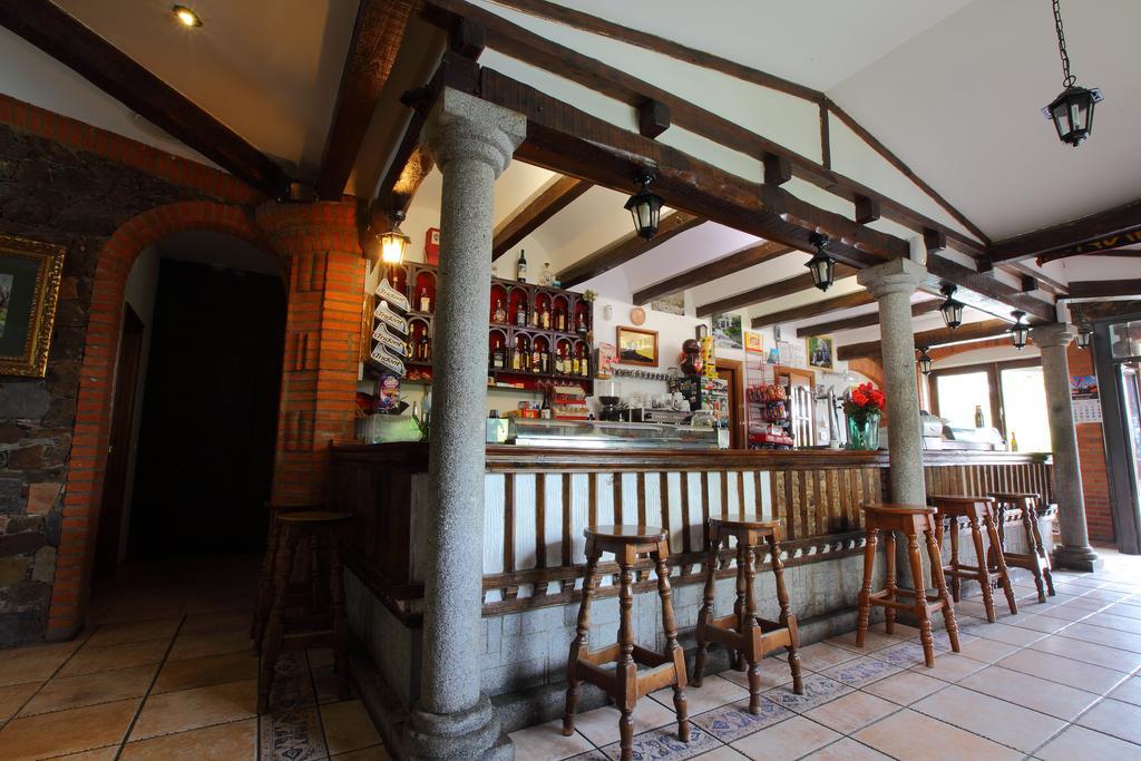Hostal San Blas La Alberca  Eksteriør billede