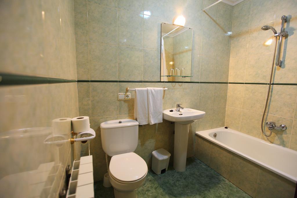 Hostal San Blas La Alberca  Eksteriør billede