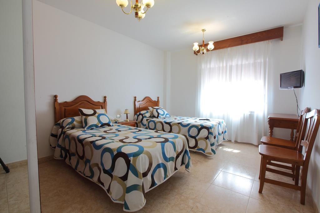 Hostal San Blas La Alberca  Eksteriør billede