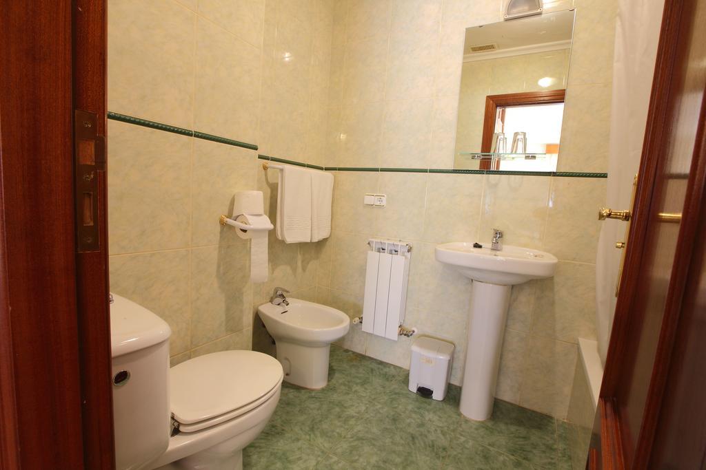 Hostal San Blas La Alberca  Eksteriør billede