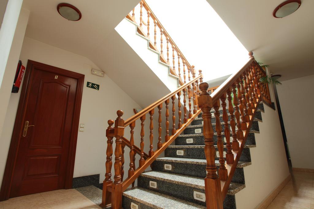 Hostal San Blas La Alberca  Eksteriør billede