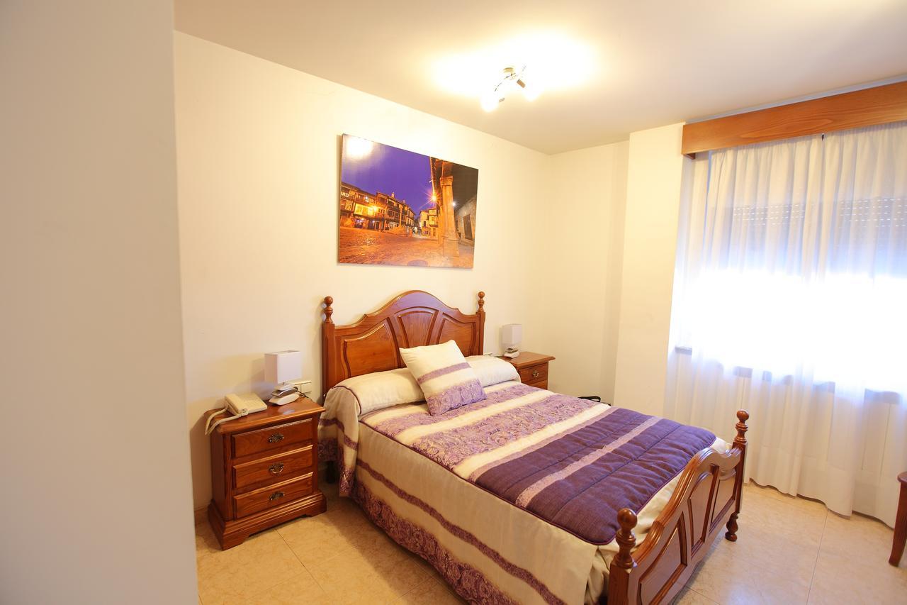 Hostal San Blas La Alberca  Eksteriør billede
