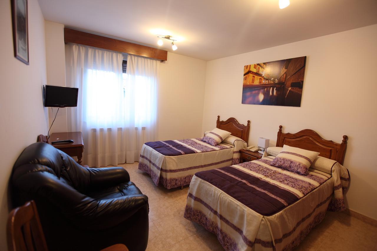 Hostal San Blas La Alberca  Eksteriør billede
