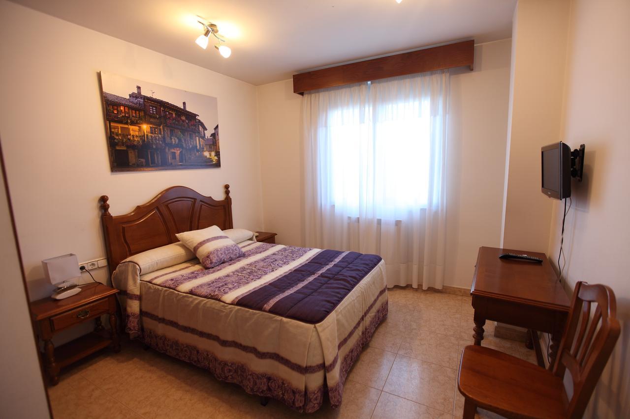 Hostal San Blas La Alberca  Eksteriør billede