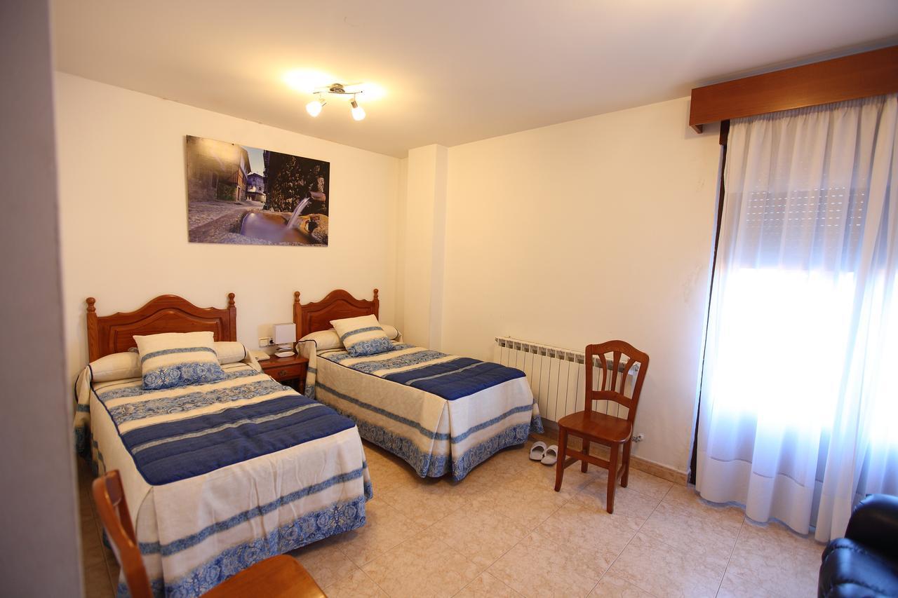 Hostal San Blas La Alberca  Eksteriør billede
