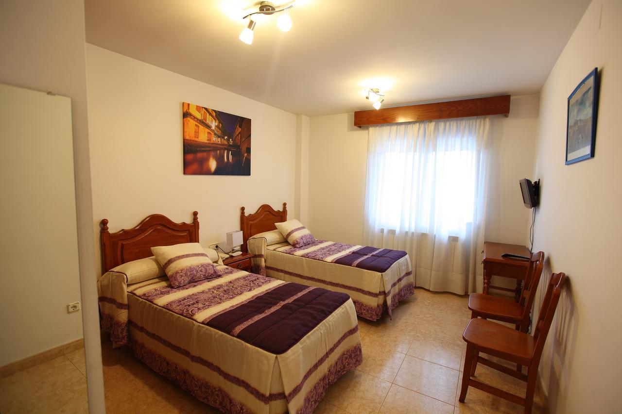 Hostal San Blas La Alberca  Eksteriør billede