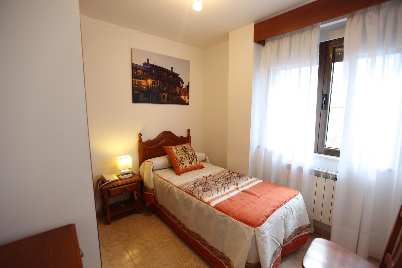 Hostal San Blas La Alberca  Eksteriør billede